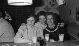 Fasnacht, Restaurant-Bar Barfüsser Zürich, 1969