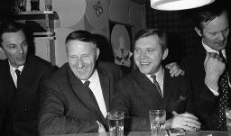 Fasnacht, Restaurant-Bar Barfüsser Zürich, 1969