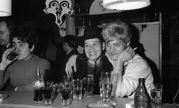 Fasnacht, Restaurant-Bar Barfüsser Zürich, 1969