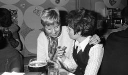 Fasnacht, Restaurant-Bar Barfüsser Zürich, 1969