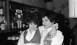 Fasnacht, Restaurant-Bar Barfüsser Zürich, 1969
