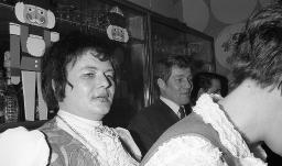 Fasnacht, Restaurant-Bar Barfüsser Zürich, 1969
