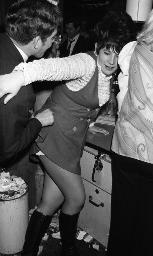 Fasnacht, Restaurant-Bar Barfüsser Zürich, 1969