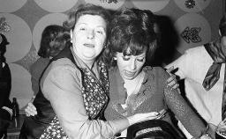 Fasnacht, Restaurant-Bar Barfüsser Zürich, 1969