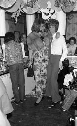 Fasnacht, Restaurant-Bar Barfüsser Zürich, 1969