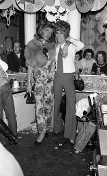 Fasnacht, Restaurant-Bar Barfüsser Zürich, 1969