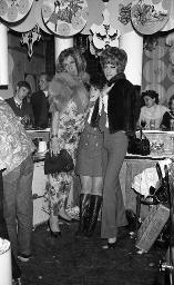 Fasnacht, Restaurant-Bar Barfüsser Zürich, 1969