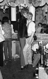 Fasnacht, Restaurant-Bar Barfüsser Zürich, 1969