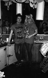 Fasnacht, Restaurant-Bar Barfüsser Zürich, 1969