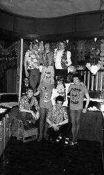 Fasnacht, Restaurant-Bar Barfüsser Zürich, 1969
