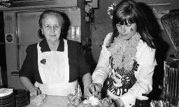 Fasnacht, Restaurant-Bar Barfüsser Zürich, 1969
