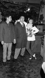 Fasnacht, Restaurant-Bar Barfüsser Zürich, 1969