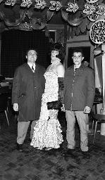Fasnacht, Restaurant-Bar Barfüsser Zürich, 1969