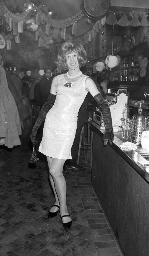 Fasnacht, Restaurant-Bar Barfüsser Zürich, 1969