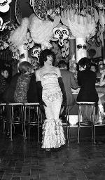 Fasnacht, Restaurant-Bar Barfüsser Zürich, 1969
