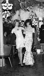 Fasnacht, Restaurant-Bar Barfüsser Zürich, 1969