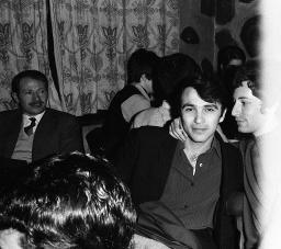 Fasnacht, Restaurant-Bar Barfüsser Zürich, 1969