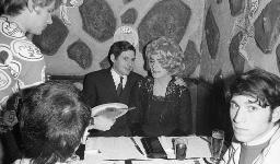 Fasnacht, Restaurant-Bar Barfüsser Zürich, 1969