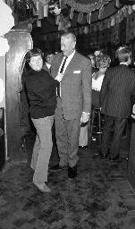 Fasnacht, Restaurant-Bar Barfüsser Zürich, 1969