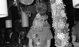 Fasnacht, Restaurant-Bar Barfüsser Zürich, 1969