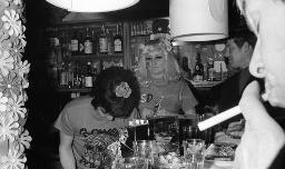 Fasnacht, Restaurant-Bar Barfüsser Zürich, 1969