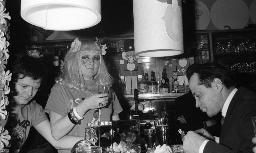 Fasnacht, Restaurant-Bar Barfüsser Zürich, 1969