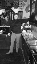Fasnacht, Restaurant-Bar Barfüsser Zürich, 1969
