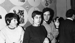 Fasnacht, Restaurant-Bar Barfüsser Zürich, 1969