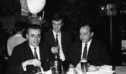 Fasnacht, Restaurant-Bar Barfüsser Zürich, 1969