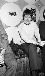 Fasnacht, Restaurant-Bar Barfüsser Zürich, 1969