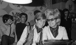 Fasnacht, Restaurant-Bar Barfüsser Zürich, 1969