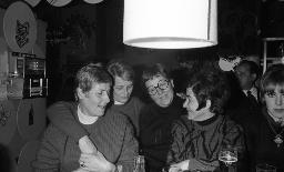 Fasnacht, Restaurant-Bar Barfüsser Zürich, 1969