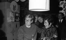 Fasnacht, Restaurant-Bar Barfüsser Zürich, 1969