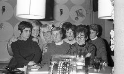 Fasnacht, Restaurant-Bar Barfüsser Zürich, 1969