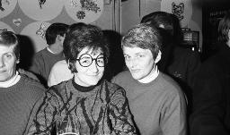 Fasnacht, Restaurant-Bar Barfüsser Zürich, 1969