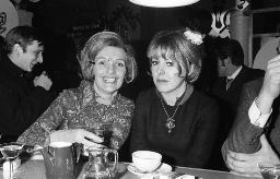 Fasnacht, Restaurant-Bar Barfüsser Zürich, 1969