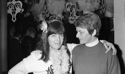 Fasnacht, Restaurant-Bar Barfüsser Zürich, 1969