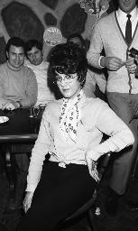 Fasnacht, Restaurant-Bar Barfüsser Zürich, 1969