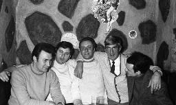 Fasnacht, Restaurant-Bar Barfüsser Zürich, 1969