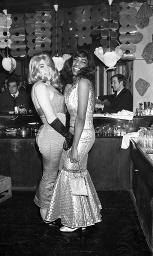 Fasnacht, Restaurant-Bar Barfüsser Zürich, 1969