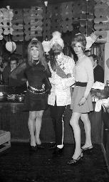 Fasnacht, Restaurant-Bar Barfüsser Zürich, 1969
