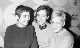 Fasnacht, Restaurant-Bar Barfüsser Zürich, 1969