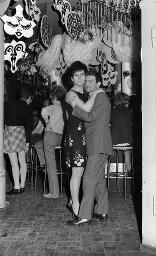 Fasnacht, Restaurant-Bar Barfüsser Zürich, 1969