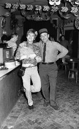 Fasnacht, Restaurant-Bar Barfüsser Zürich, 1969