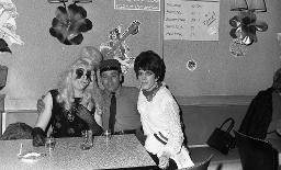 Fasnacht, Restaurant-Bar Barfüsser Zürich, 1969