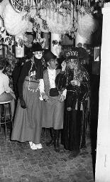 Fasnacht, Restaurant-Bar Barfüsser Zürich, 1969