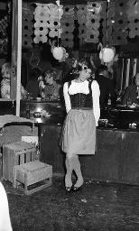 Fasnacht, Restaurant-Bar Barfüsser Zürich, 1969