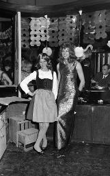 Fasnacht, Restaurant-Bar Barfüsser Zürich, 1969