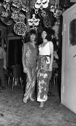 Fasnacht, Restaurant-Bar Barfüsser Zürich, 1969