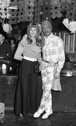 Fasnacht, Restaurant-Bar Barfüsser Zürich, 1969